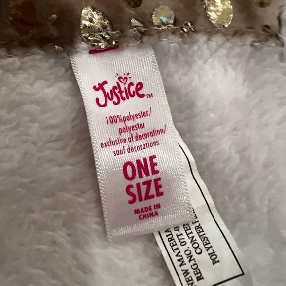 Justice Deer Girls Wrap Spa Towel One Size - Picture 2 of 5